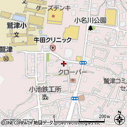 静岡県湖西市鷲津794周辺の地図