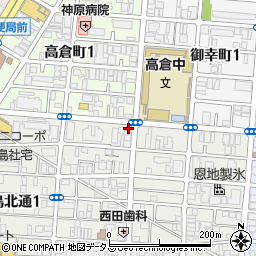 石田書店周辺の地図