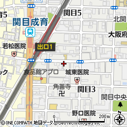 明和商事株式会社周辺の地図