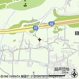 岡山県岡山市北区田益389周辺の地図