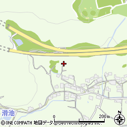 岡山県岡山市北区田益540周辺の地図