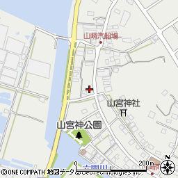静岡県浜松市中央区雄踏町山崎3493周辺の地図