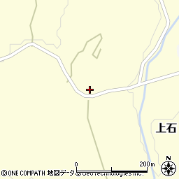 広島県山県郡北広島町上石781周辺の地図