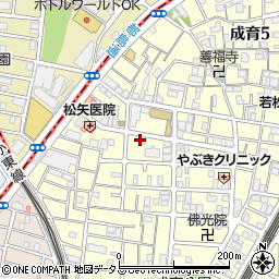 有限会社紺谷製針所周辺の地図