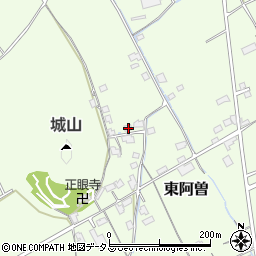 岡山県総社市東阿曽1231周辺の地図