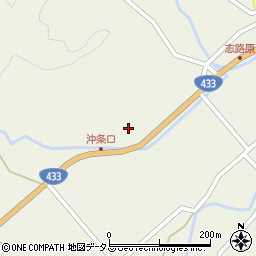 広島県山県郡北広島町志路原936周辺の地図