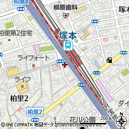 大阪さくらメンタルクリニック周辺の地図