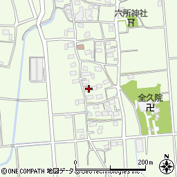 静岡県磐田市鎌田2497周辺の地図