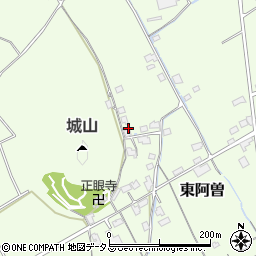 岡山県総社市東阿曽1230-5周辺の地図