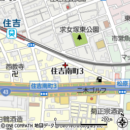 有限会社俵養蜂場周辺の地図