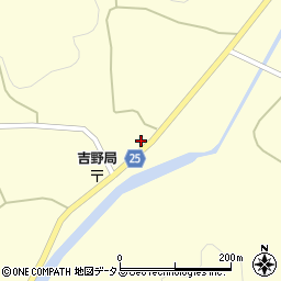 広島県府中市上下町小堀179周辺の地図