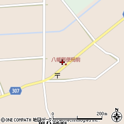 広島県山県郡北広島町東八幡原994周辺の地図