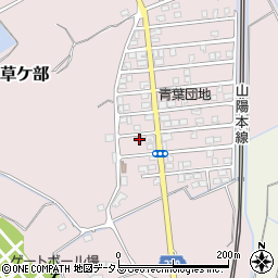 岡山県岡山市東区草ケ部1051周辺の地図
