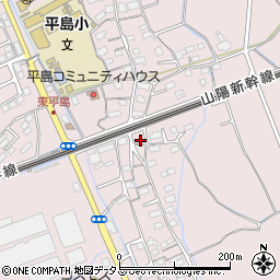 岡山県岡山市東区東平島442周辺の地図