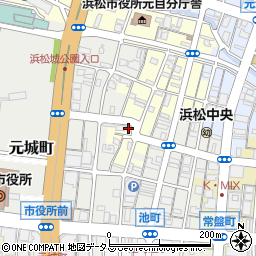 藤原千冬医院周辺の地図