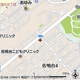 佐鳴台リフォーム周辺の地図