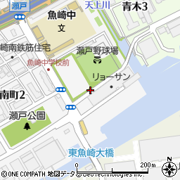 〒658-0025 兵庫県神戸市東灘区魚崎南町の地図