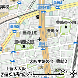 昭和機工株式会社　大阪営業所周辺の地図