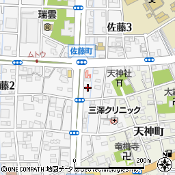 松本民芸家具周辺の地図