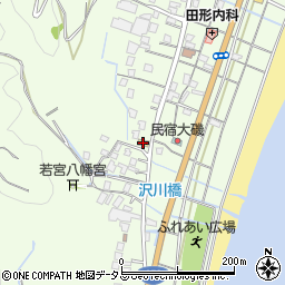 民宿大磯武道場周辺の地図
