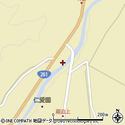 広島県山県郡北広島町蔵迫793周辺の地図