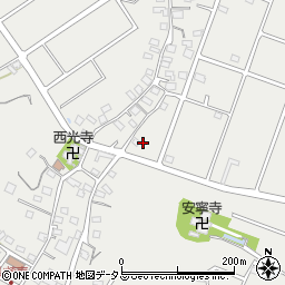 静岡県浜松市中央区雄踏町山崎4695周辺の地図