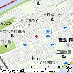 株式会社ソノダ周辺の地図