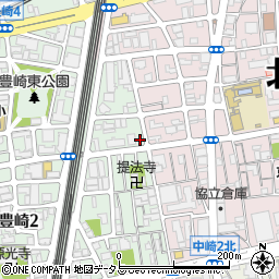 オレンジ薬局北梅田店周辺の地図