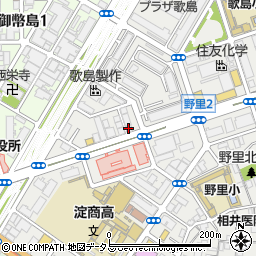 株式会社三宝塗装店周辺の地図
