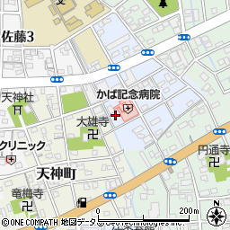 静岡県浜松市中央区神立町578周辺の地図