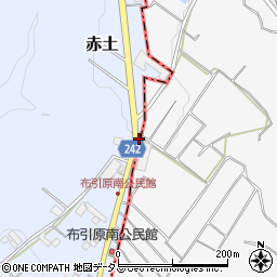 静岡県菊川市赤土2271-2周辺の地図