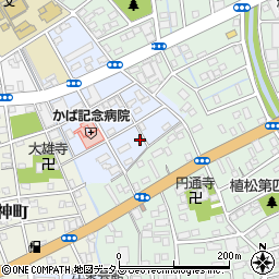 静岡県浜松市中央区神立町589周辺の地図