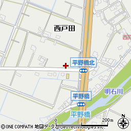 兵庫県神戸市西区平野町西戸田296周辺の地図