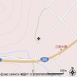 広島県三次市三若町434周辺の地図