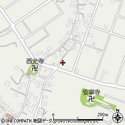静岡県浜松市中央区雄踏町山崎3103周辺の地図