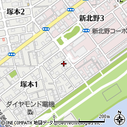 株式会社小野製作所周辺の地図