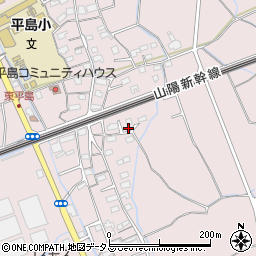 岡山県岡山市東区東平島469周辺の地図