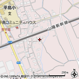 岡山県岡山市東区東平島469周辺の地図