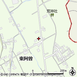 岡山県総社市東阿曽1492-3周辺の地図