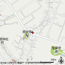 静岡県浜松市中央区雄踏町山崎3358周辺の地図