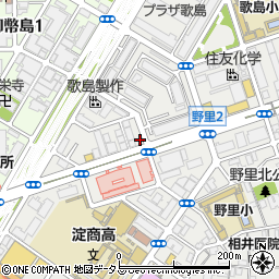 酒井会計事務所周辺の地図