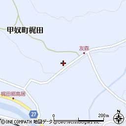 広島県三次市甲奴町梶田873周辺の地図