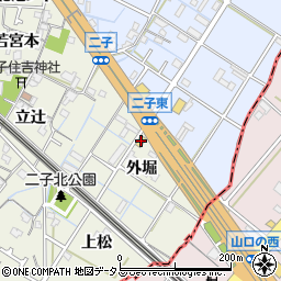神戸唐から亭播磨本店周辺の地図
