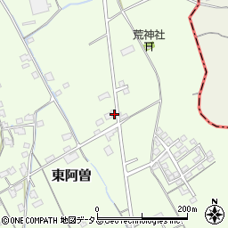 岡山県総社市東阿曽1491周辺の地図