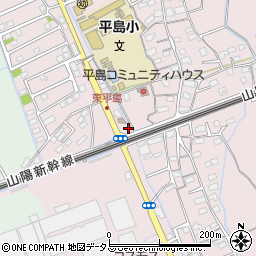 岡山県岡山市東区東平島1350周辺の地図