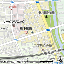 静岡県磐田市二之宮東18周辺の地図