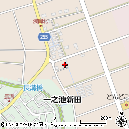 静岡県袋井市浅岡589-1周辺の地図