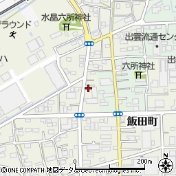 橋本螺子周辺の地図