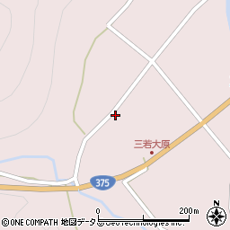 広島県三次市三若町438周辺の地図