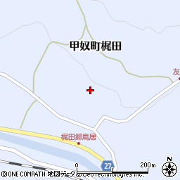 広島県三次市甲奴町梶田967周辺の地図